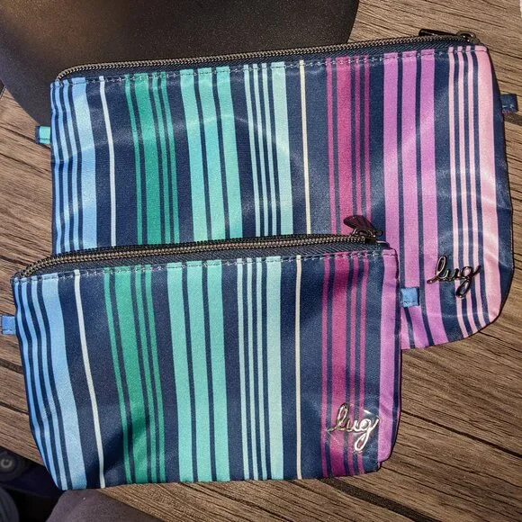 LUG TACKLE MED AND SMALL COSMETIC CASES - Picture 1 of 2